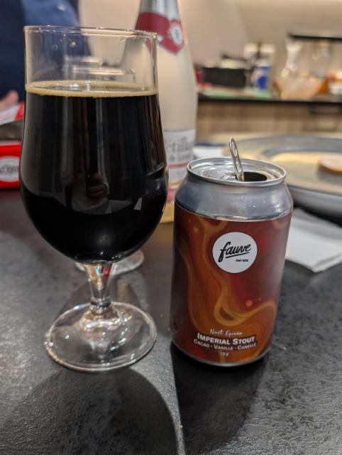 Nuit Épicée - Impérial Stout, Fauve