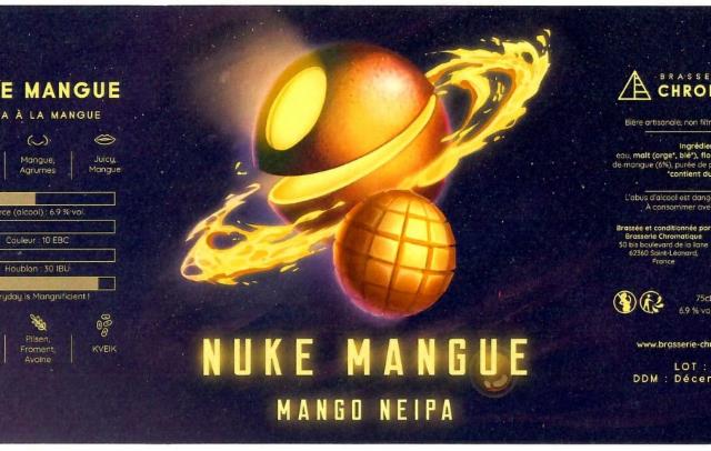 Nuke Mangue 6.9%, Brasserie Chromatique, France