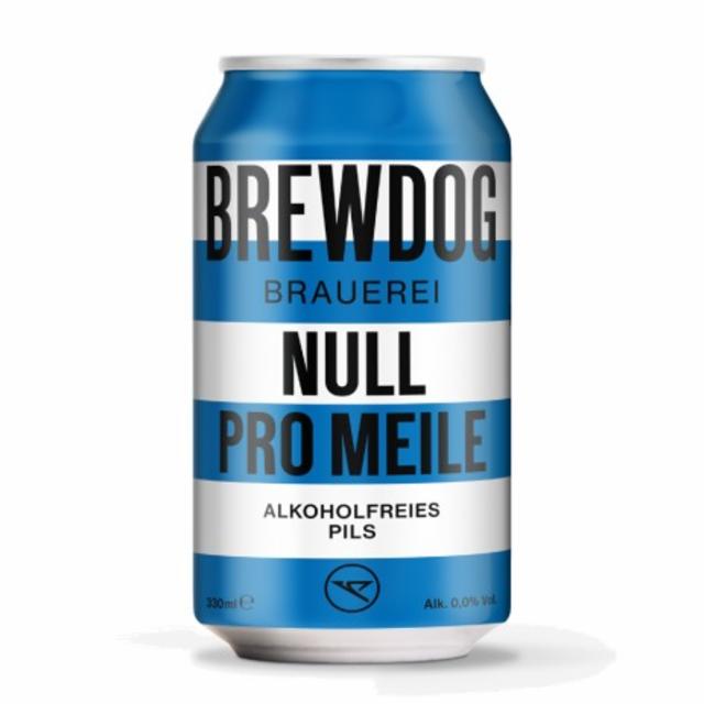 Null pro Meile 0.0%, BrewDog Deutschland, Germany