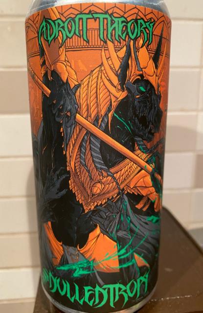 Nullentropy (Ghost 791) 8.0%, Adroit Theory Brewing Company, United States