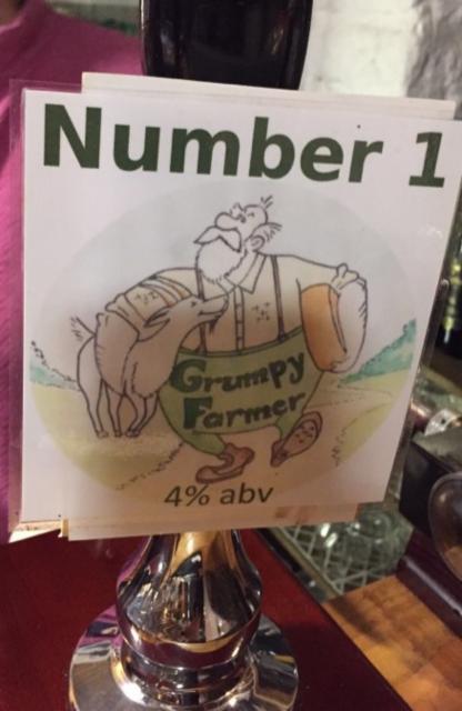 Number 1 Grumpy Farmer 4.0%, Shottle Farm Brewery, England