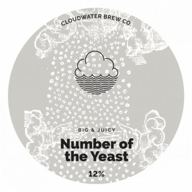 Number Of The Yeast 12.0%, Cloudwater Brew Co., England