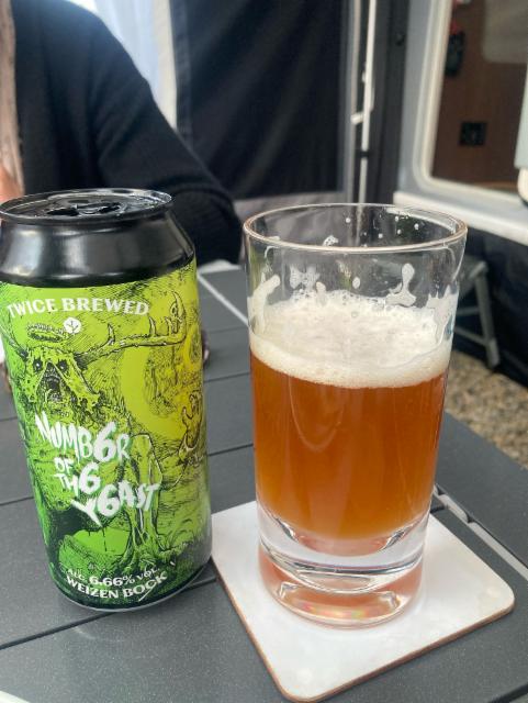 Number of the Yeast 6.6%, Twice Brewed Brew House, England