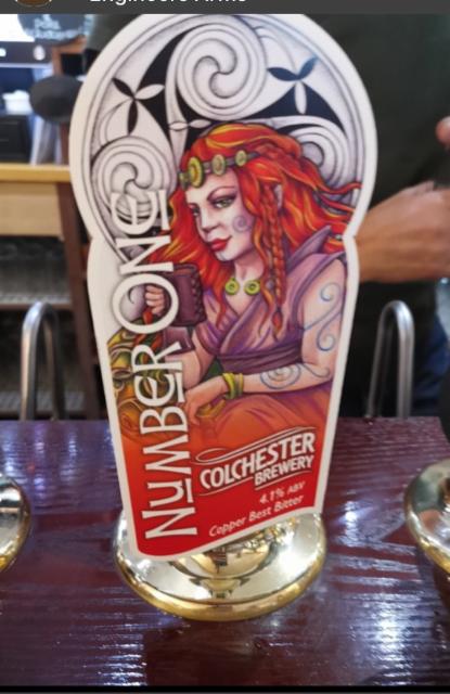 Number One, Colchester Brewery