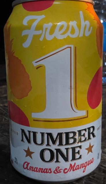 Number one Ananas & mangue, GBNC Grande Brasserie De Nouvelle-Calédonie (Heineken)