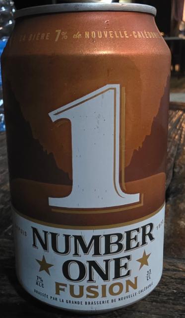 Number one Fusion, GBNC Grande Brasserie De Nouvelle-Calédonie (Heineken)