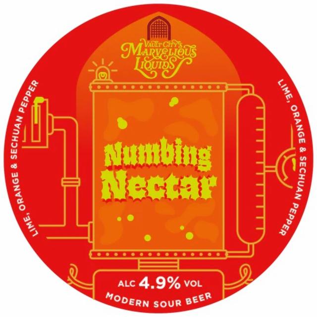 numbing nectar 4.9%, Vault City Brewing, Scotland