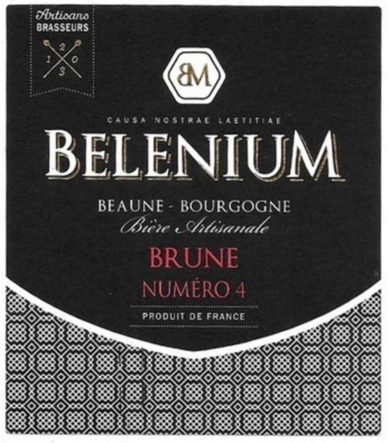 Numéro 4 Brune 5.6%, Belenium, France