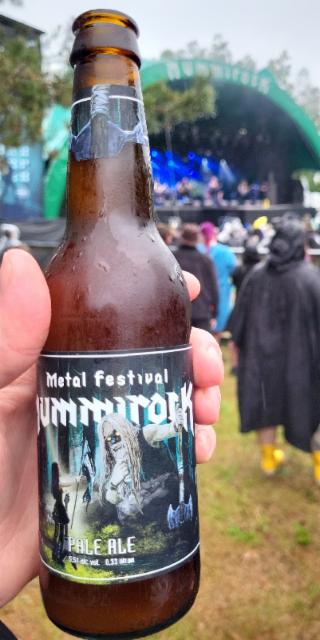 Nummirock 2023 Pale Ale 5.5%, Panimo Hiisi, Finland