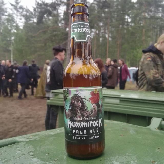 Nummirock Pale Ale 2018 5.5%, Panimo Hiisi, Finland