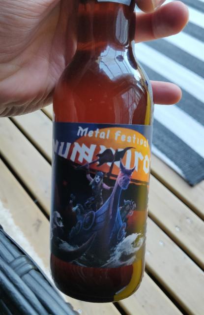 Nummirock Pale Ale 2019 5.5%, Panimo Hiisi, Finland