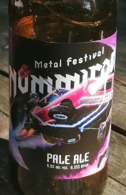 Nummirock Pale Ale 2022, Panimo Hiisi