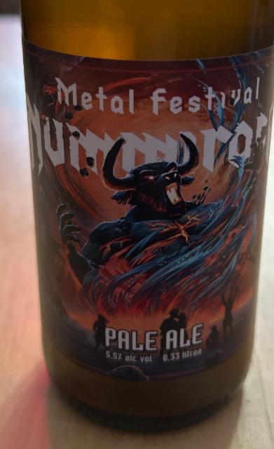 Nummirock Pale Ale 2025 5.5%, Panimo Hiisi, Finland