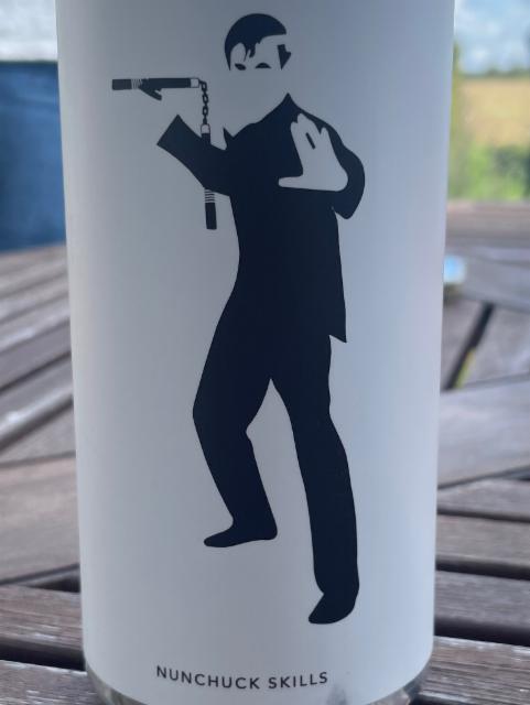 Nunchuck Skills 6.6%, Evil Twin Brewing, United States