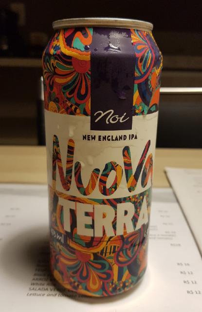Nuova Terra, Cervejaria Noi, Brazil