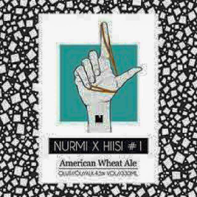Nurmi X Hiisi #1 4.5%, Panimo Hiisi, Finland