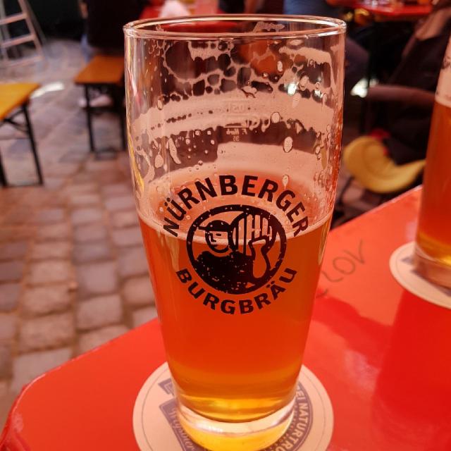 Nürnberger Burgbräu Helles Zwick'l, Nürnberger Burgbräu