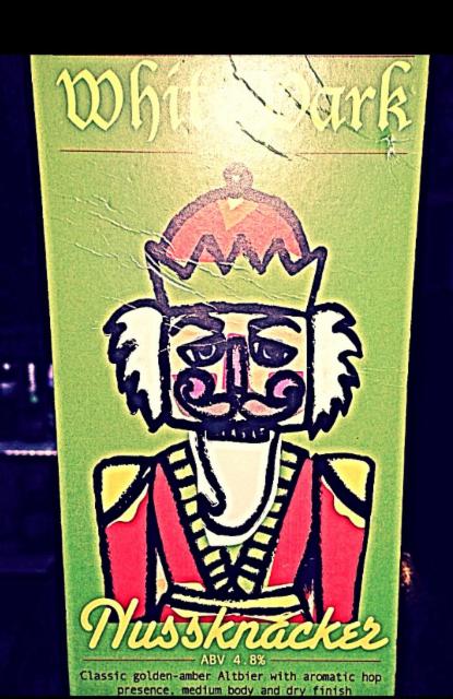 Nussknacker 4.8%, White Park Brewery, England