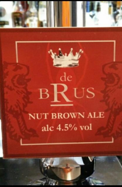 Nut Brown Ale 4.5%, de Brus, Scotland