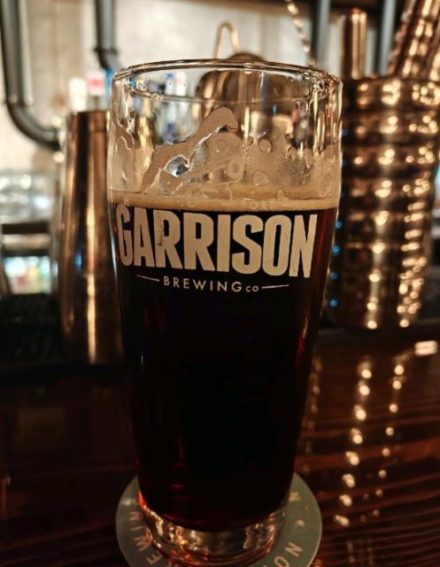 Nut Brown Ale 5.0%, Garrison Brewing Company, Canada