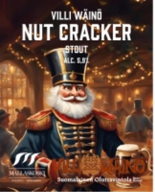 Nut Cracker 5.9%, Mallaskosken Panimo, Finland