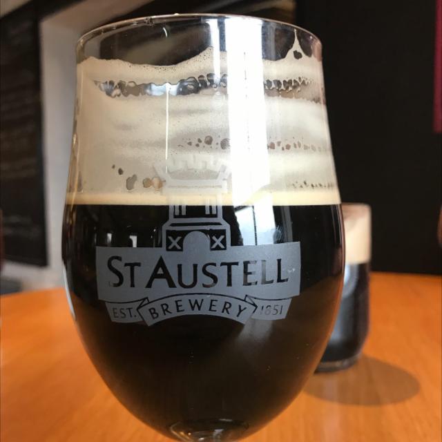 Nut Just Your Average Porter 5.5%, St Austell Brewery, England