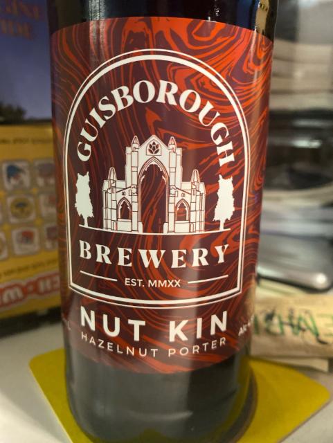 Nut Kin 4.5%, Guisborough Brewery, England