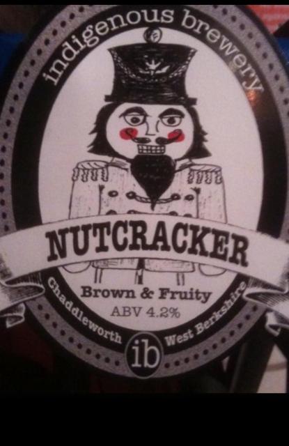 Nutcracker 4.2%, Indigenous Brewery Ltd, England