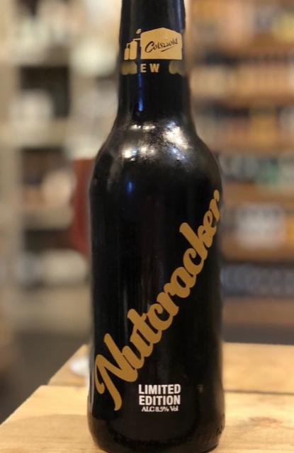 Nutcracker 8.5%, Cotswold Brew Co., England
