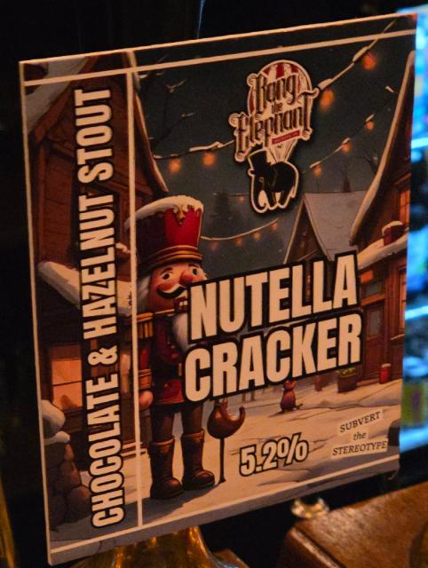 Nutella Cracker, Bang The Elephant Brewing co