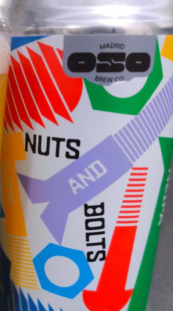 nuts & bolts 6.0%, Oso Brew Co., Spain