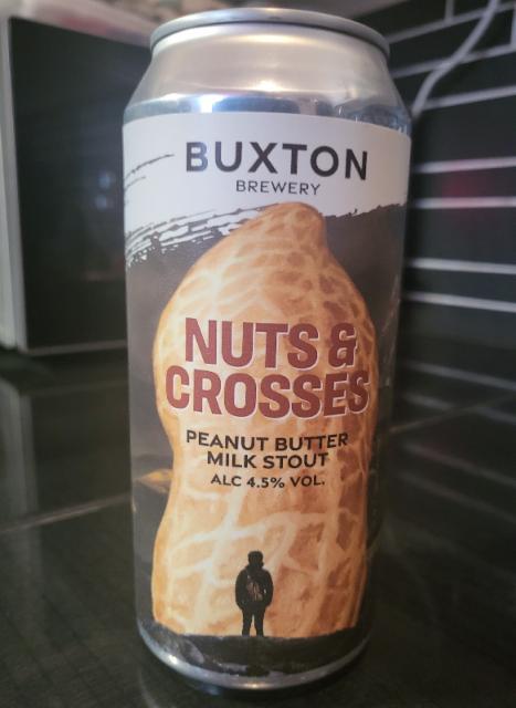 Nuts & Crosses 4.5%, Buxton Brewery, England