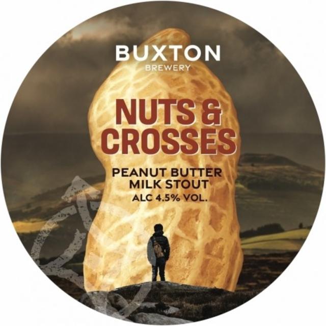 Nuts & Crosses 4.5%, Buxton Brewery, England