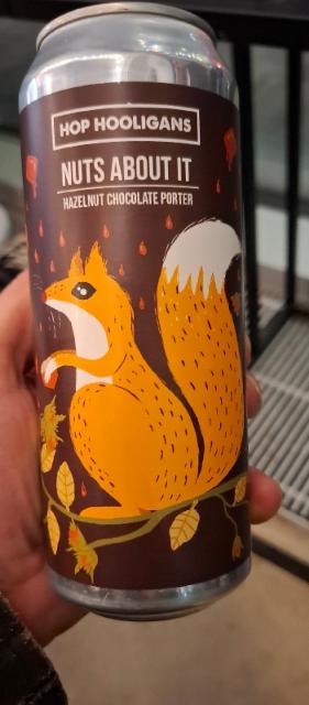 nuts about it 6.0%, Hop Hooligans, Romania