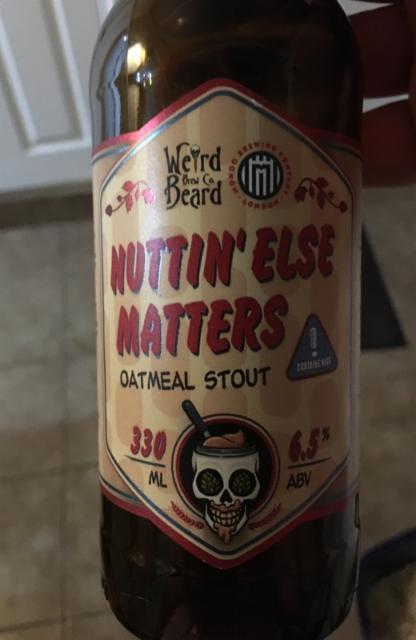 Nuttin' Else Matters 6.5%, Weird Beard Brew Co., England