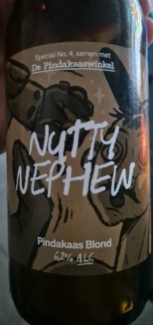Nutty Nephew 6.2%, Brothers in Law Brewing (BIL), Netherlands