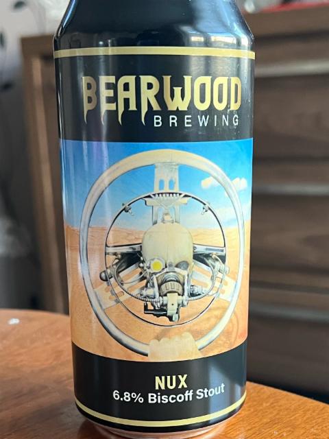 Nux 6.8%, Bearwood Brewing, England