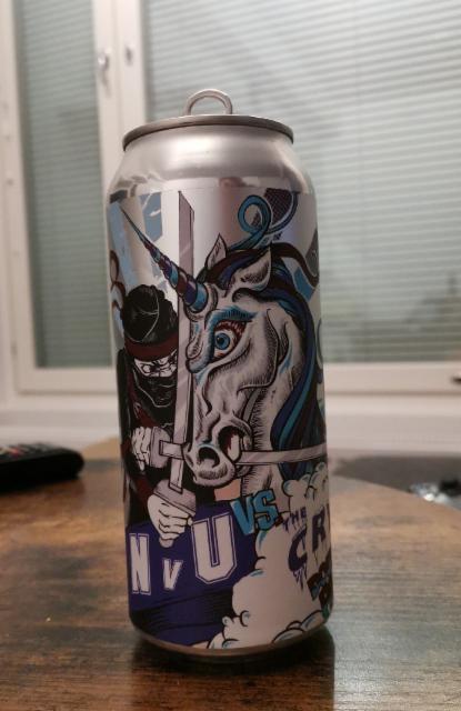 NvU vs. The Cryo 8.0%, Pipeworks Brewing Company, United States