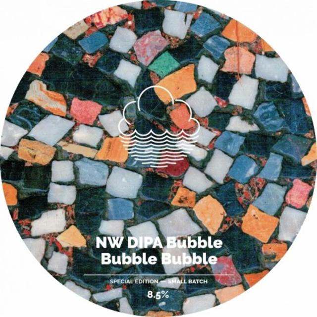 NW DIPA Bubble Bubble Bubble 8.5%, Cloudwater Brew Co., England