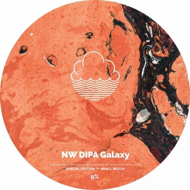 NW DIPA Galaxy 9.0%, Cloudwater Brew Co., England