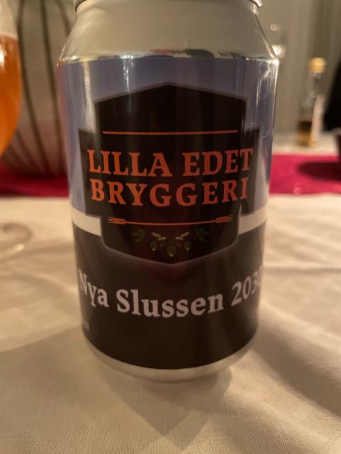 Nya Slussen 2030 5.8%, Lilla Edet Bryggeri, Sweden