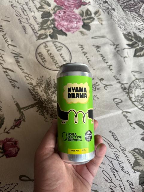 NYAMA DRAMA 4.5%, Sofia Electric Brewing, Bulgaria