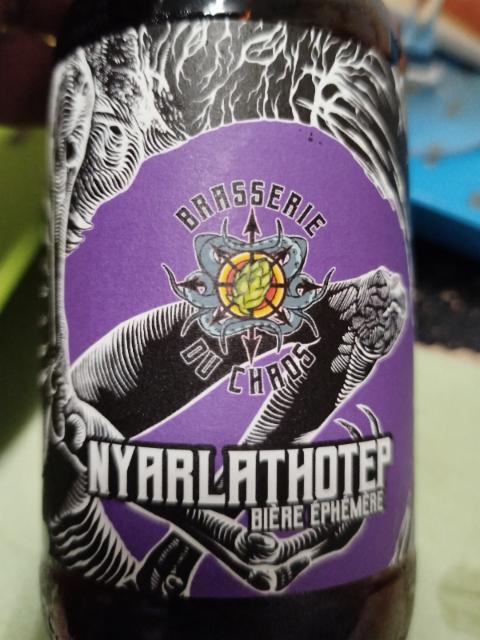 nyarlathotep 4.5%, Brasserie du chaos, France