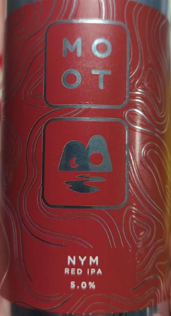 Nym 5.0%, Moot Brew Co, England