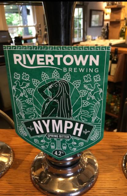 Nymph 4.2%, Rivertown Brewing, England
