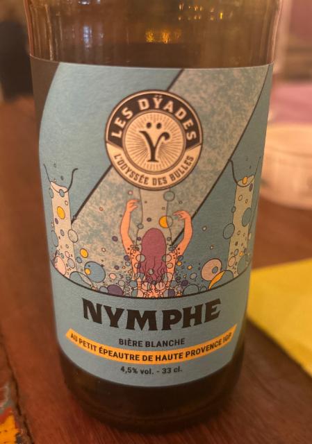 Nymphe 4.5%, Les Dÿades, France