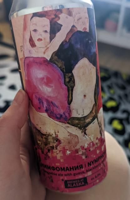 Nymphomania / Нимфомания 6.0%, Alaska Brewery, Russia