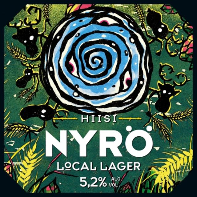 Nyrö 5.2%, Panimo Hiisi, Finland