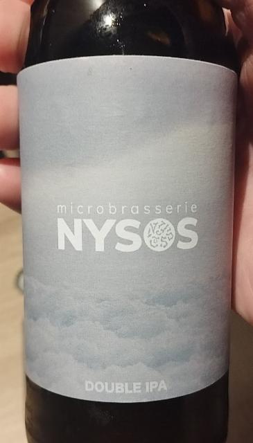 Nysos Double IPA 8.5%, Microbrasserie Nysos, France