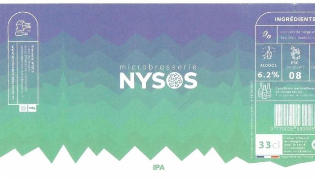 Nysos IPA, Microbrasserie Nysos